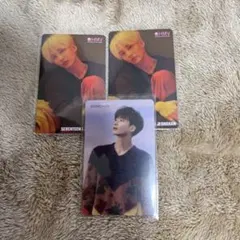 SEVENTEEN トレカ