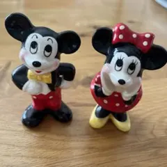 ディズニー ミッキー ミニー 陶器製小物入れ Disney KATO KOGEI - メルカリ