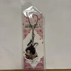 ボッチくんシリーズ　進撃の巨人　リヴァイ　アクリルストラップ　雛まつりver