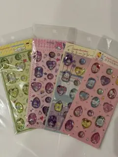 【正規品】サンリオキャラクター ストーンシール 4枚セット