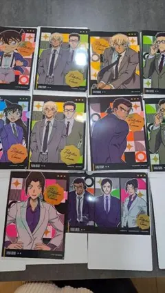 名探偵コナン ミニクリアファイルコレクション2025