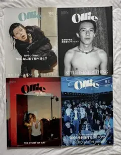 Ollie 雑誌 まとめ売り ストリートカルチャー