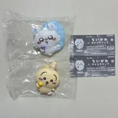 ちいかわ　ライトクリップ　モモンガ・うさぎ