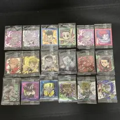 ウエハースシール　HUNTER×HUNTER ジョジョ　チェンソーマン　まとめ