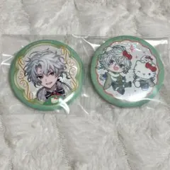 叢雲カゲツ Dytica サンリオキャラクターズ 缶バッジ