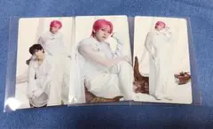 JO1 川尻蓮 トレカ3枚セット