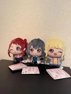 学園アイドルマスター ちびぐるみ～学園生活～vol.1 ぬいぐるみ 3体セット