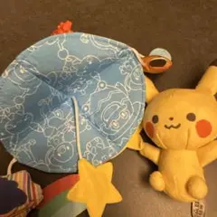 モンポケ　メリー　モビールおもちゃ