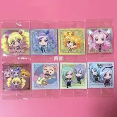 プリキュアオールスターズ シールウエハース2 フレッシュプリキュア コンプリート