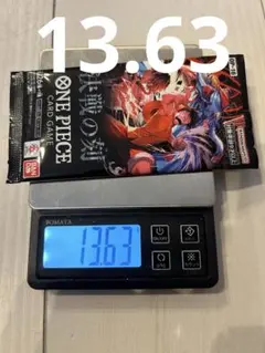 ワンピースカード 決戦の刻 OP-16 未開封1パック バラ パック - メルカリ