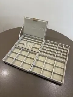 STACKERS ジュエリーボックス　4段セット