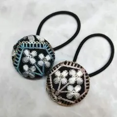 1166. ハンドメイドヘアゴム