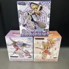 東方Project プレミアムフィギュア レミリア　フランドール　霧雨魔理沙