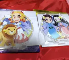 煉獄杏寿郎　竈門炭治郎　禰豆子星座アクリルスタンド　七夕