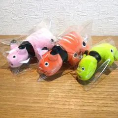 赤べこ ぬいぐるみ マスコット まとめ売り♪ カプセルトイ 柔らかソフトボア