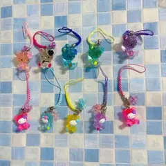 サンリオ ハローキティ ベア プードル 根付 ストラップ 2010年製品