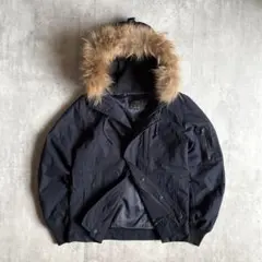 【00s vintage】N-2B フライトジャケット　ブルゾン　短丈　y2k