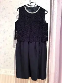 ロペピクニック　レースパーティードレス