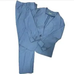 A day in the life ノーカラー　サマースーツ　パンツ　L