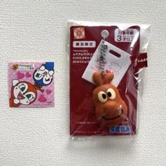 アンパンマンミュージアム　横浜限定　チーズ　キーホルダー　パン工場　おまけシールのサムネイル