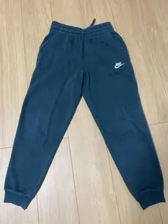 NIKE ナイキ スウェットパンツ ダークグリーン キッズ Mサイズ