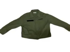 オリーブグリーン ミリタリージャケット