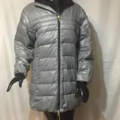 2F-3035 新品 チャンピオン　ダウンコート　フード　ダウン80% Mサイズ