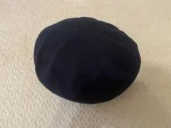 美品 CA4LA コットン素材シンプルベレー帽