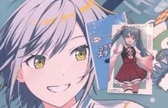 スシロー プロジェクトセカイ コラボ限定ステッカー　初音ミク プロセカ クーポン