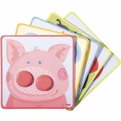 HABA ボタンパズル・アニマル　箱ありのサムネイル
