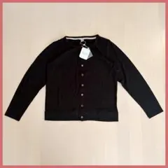 【新品未使用】 M.M.O. レディース 薄手 カーディガン 黒 M