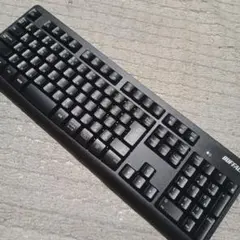 Bluetooth フルサイズ キーボード Buffalo 3台接続可