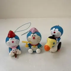 ドラえもん 映画入場特典ストラップ付きフィギュア 3体セット