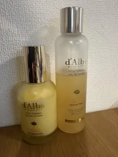 d'Alba VITA TONING セラムローション & セラム乳液