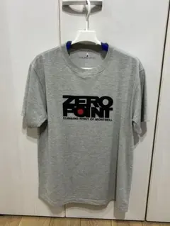 モンベル ZERO POINT グレー Tシャツ