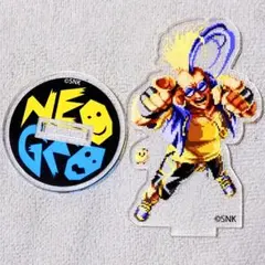 RB 餓狼伝説 ピクセル 仰ぎ アクリルスタンド ダック・キング - メルカリ