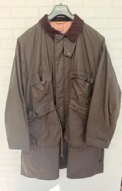 kaptainsunshine Barbour オリーブジャケット 36インチ - メルカリ