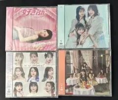 AKB48 OS盤CD 4枚セット