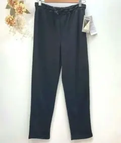 タグ付き新品　定価3000円　ブラック　黒色　ウエストゴム ジョガーパンツ