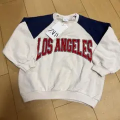 【新品未使用】ZARA baby ロサンゼルス トレーナー　110cm