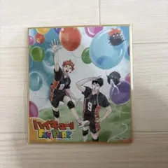 ハイキュー ファンパーク 色紙 日向翔陽 影山飛雄