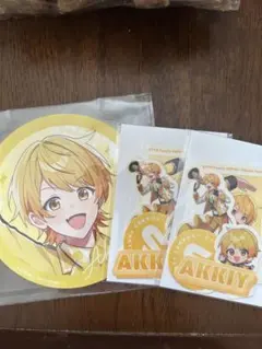 AMPTAK×COLORS あっきぃ コースター