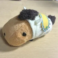 カピバラさん ぬいぐるみ 馬 2014 干支 レア 平成