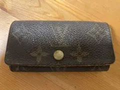 Louis Vuitton レザー キーケース
