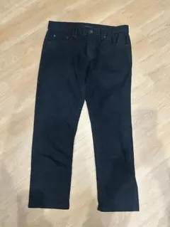 ブラックストレートデニム 32（82㎝）