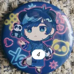 そらる ユメユイ ユメくじ チャイナ 缶バッジ