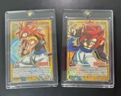 10年前 ドラゴンボールカードゲーム 最高レア度ゴジータ - メルカリ