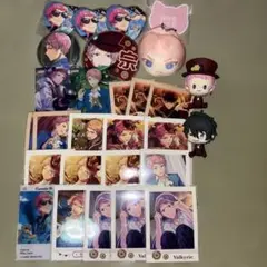 【中古】あんスタ Valkyrie 斎宮宗 缶バッジ カード まとめ売り