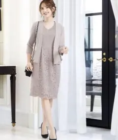 ジャケット、ワンピース　スーツ