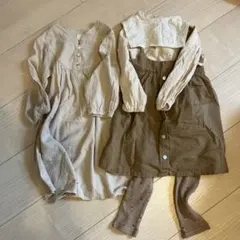 テータテート　ワンピースセット 90cm